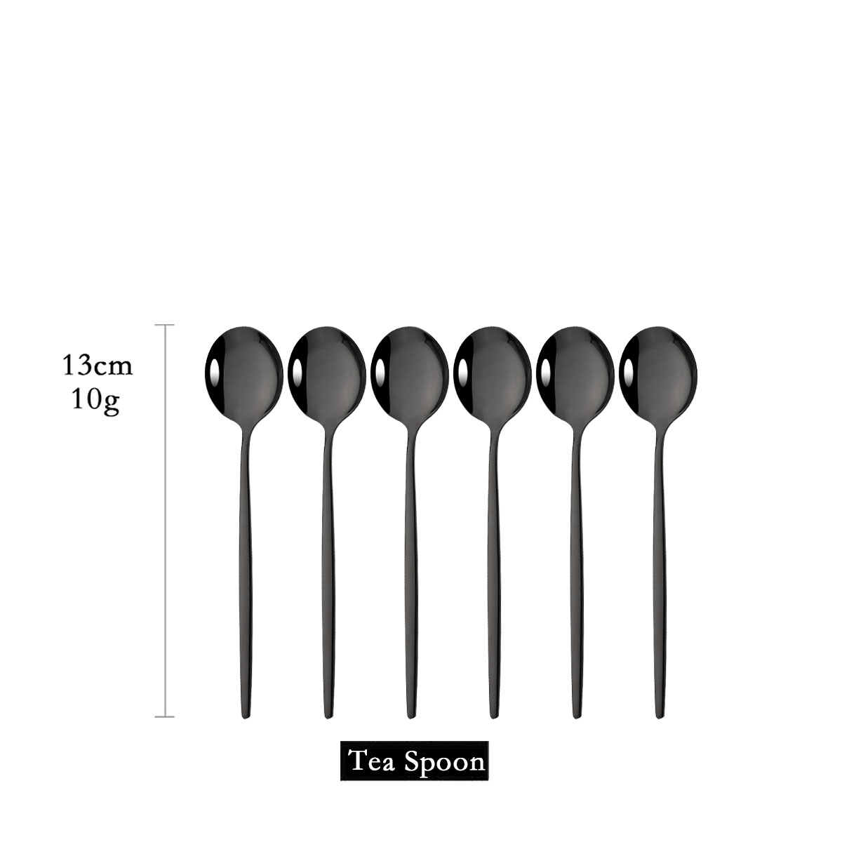 Coffee Tea Games - 6Pcs Tea Coffee Stir Mini Spoons