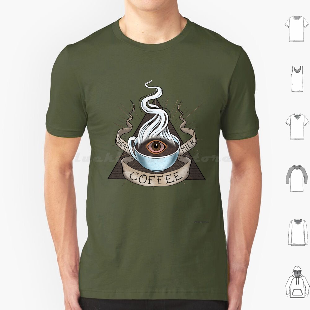 Morning Tea Coffee - The Holy Of T Shirt 6xl