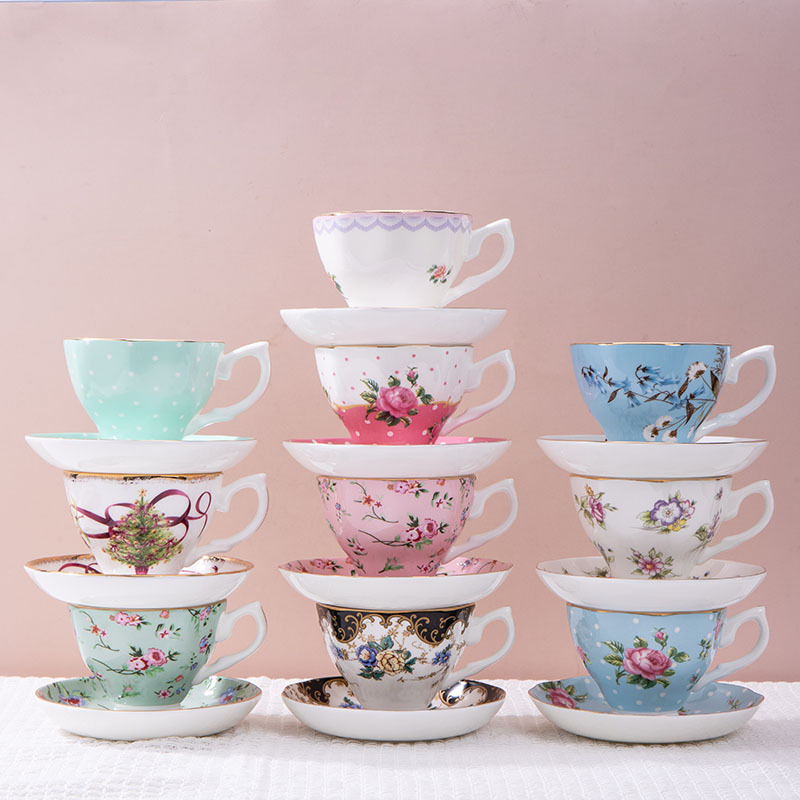 Coffee Tea And Sugar Set - 1pc French Ceramic Coffee Cup Set