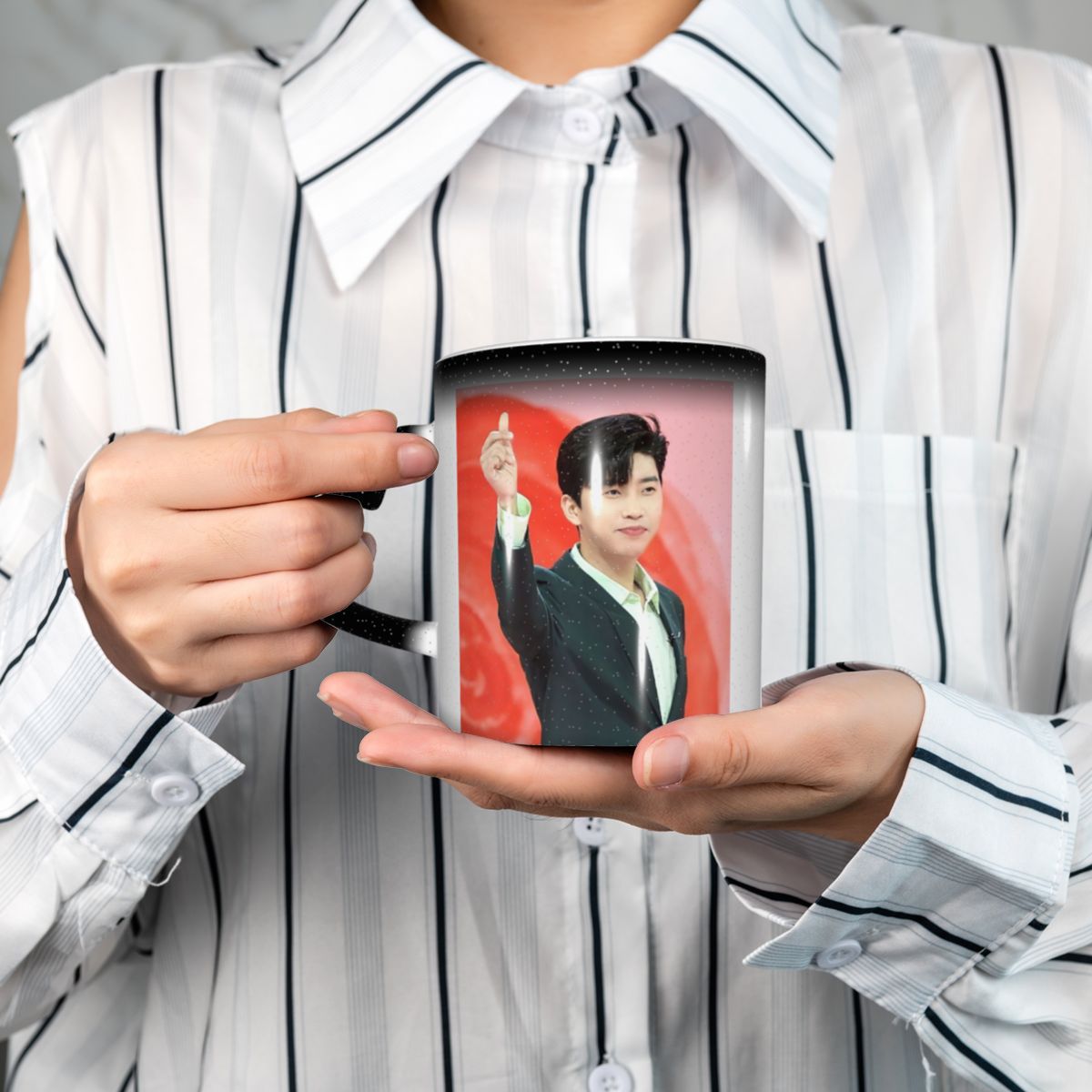 Lim Young Woong Mug Funny Cera - Young Tea Coffee review and price