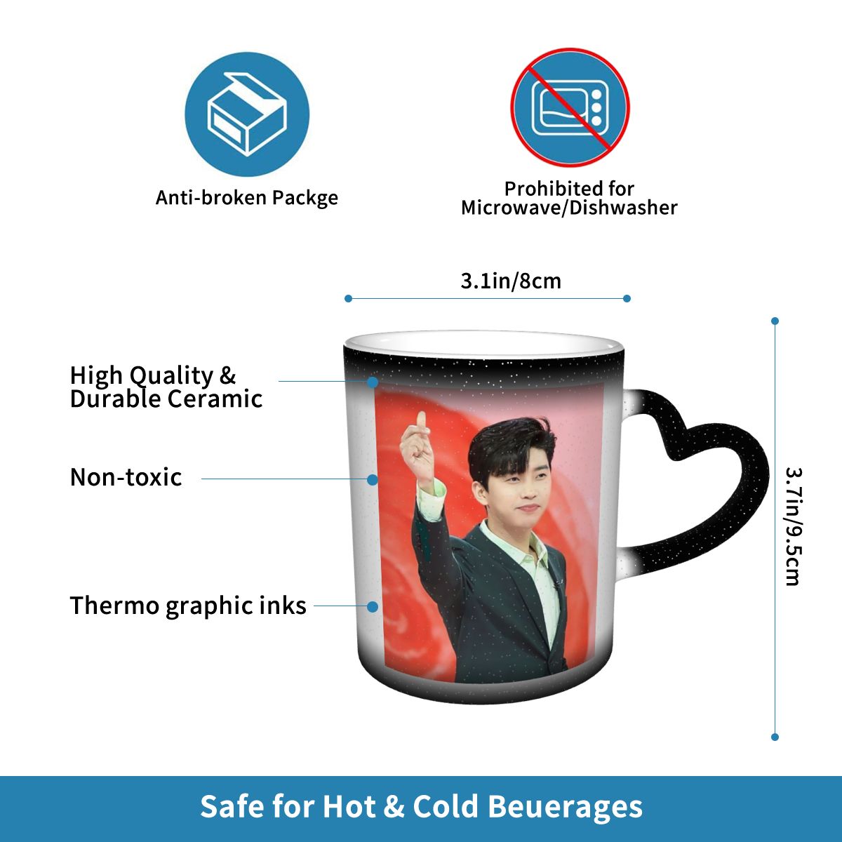 Lim Young Woong Mug Funny Cera - Young Tea Coffee review and price