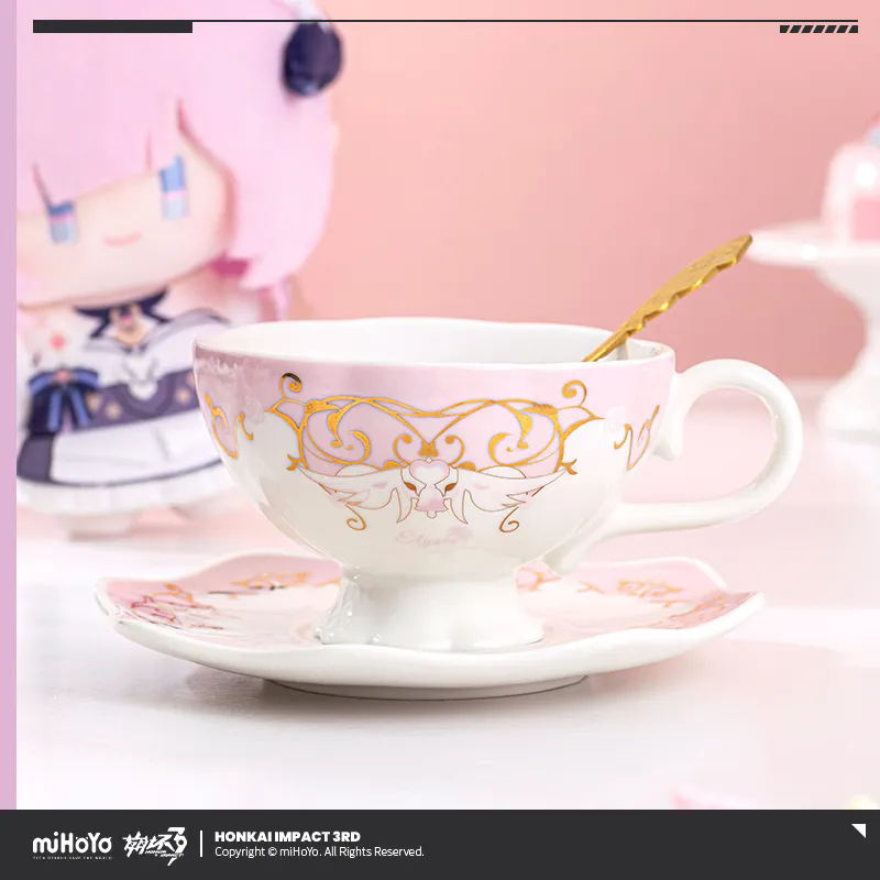[Genuine] miHoYo Game Elysia T - Coffee Tea Games review and price