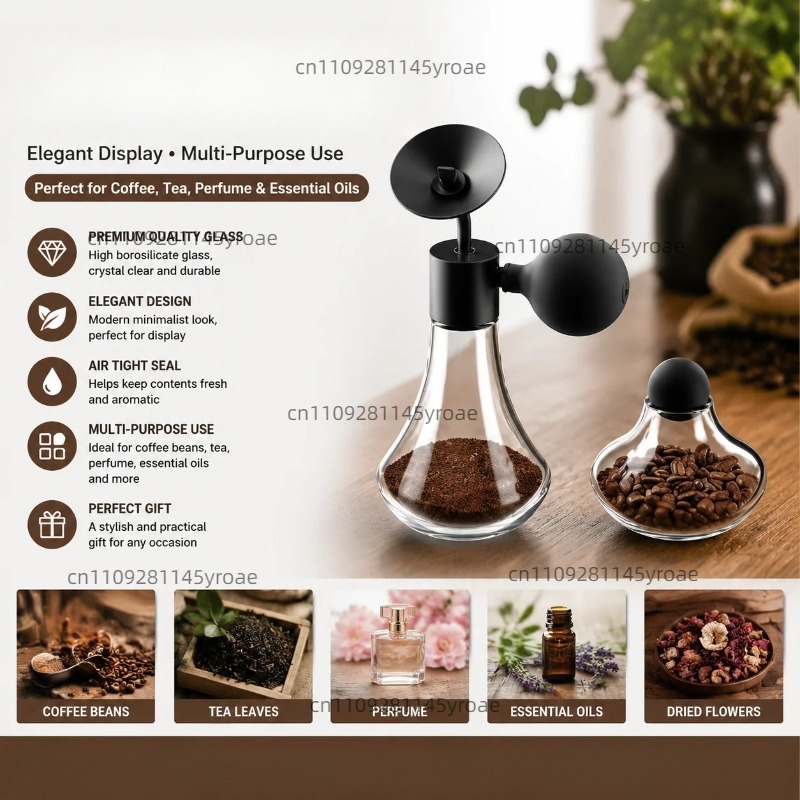 Glass Aroma Sample Bottle Coff - Coffee And Tea Glass review and price