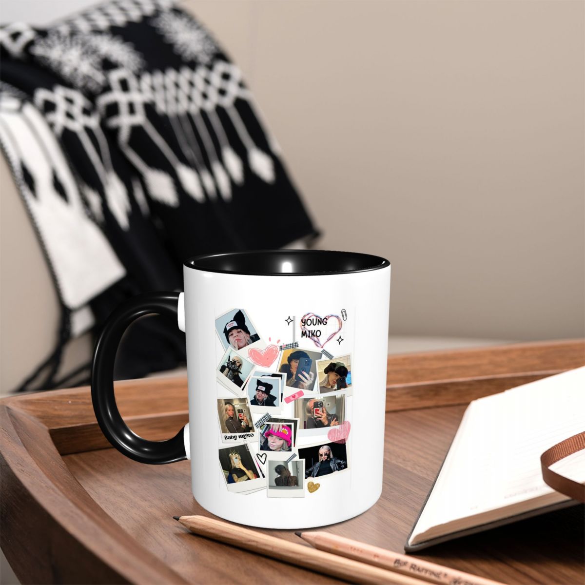 Collage Of Young Miko Mug Funn - Young Tea Coffee review and price