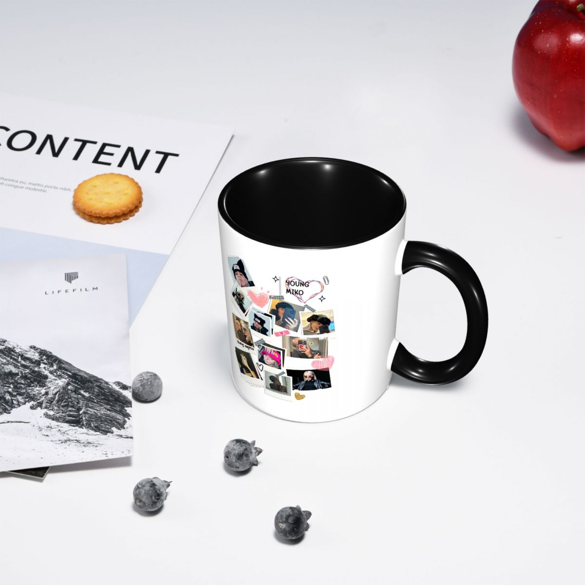 Collage Of Young Miko Mug Funn - Young Tea Coffee review and price