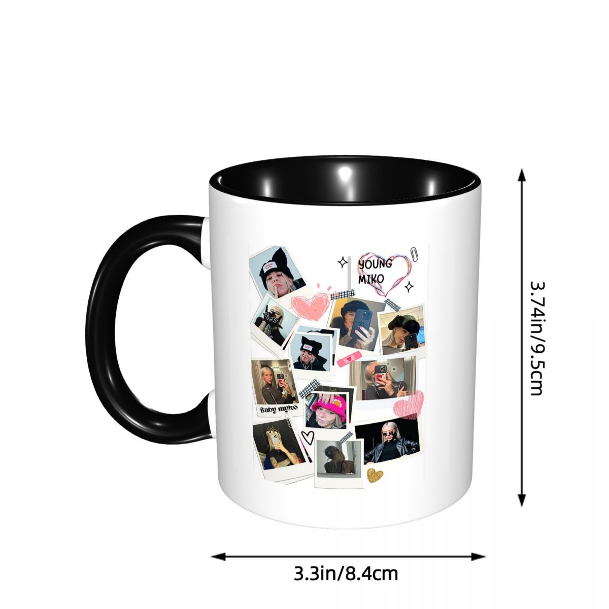 Collage Of Young Miko Mug Funn - Young Tea Coffee review and price