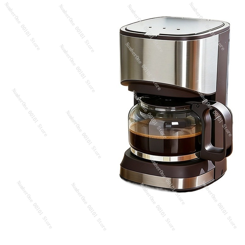 Compact Home Drip Coffee Maker - Coffee Tea Maker Combo review and price