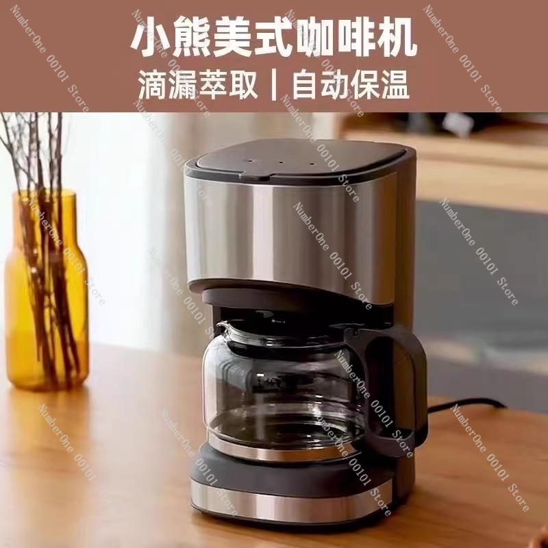Compact Home Drip Coffee Maker - Coffee Tea Maker Combo review and price