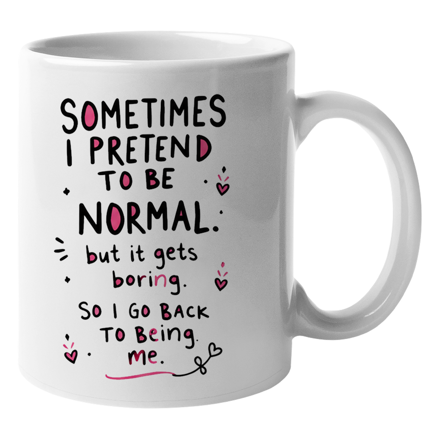 Sometimes I Pretend To Be Norm - Morning Tea Coffee review and price