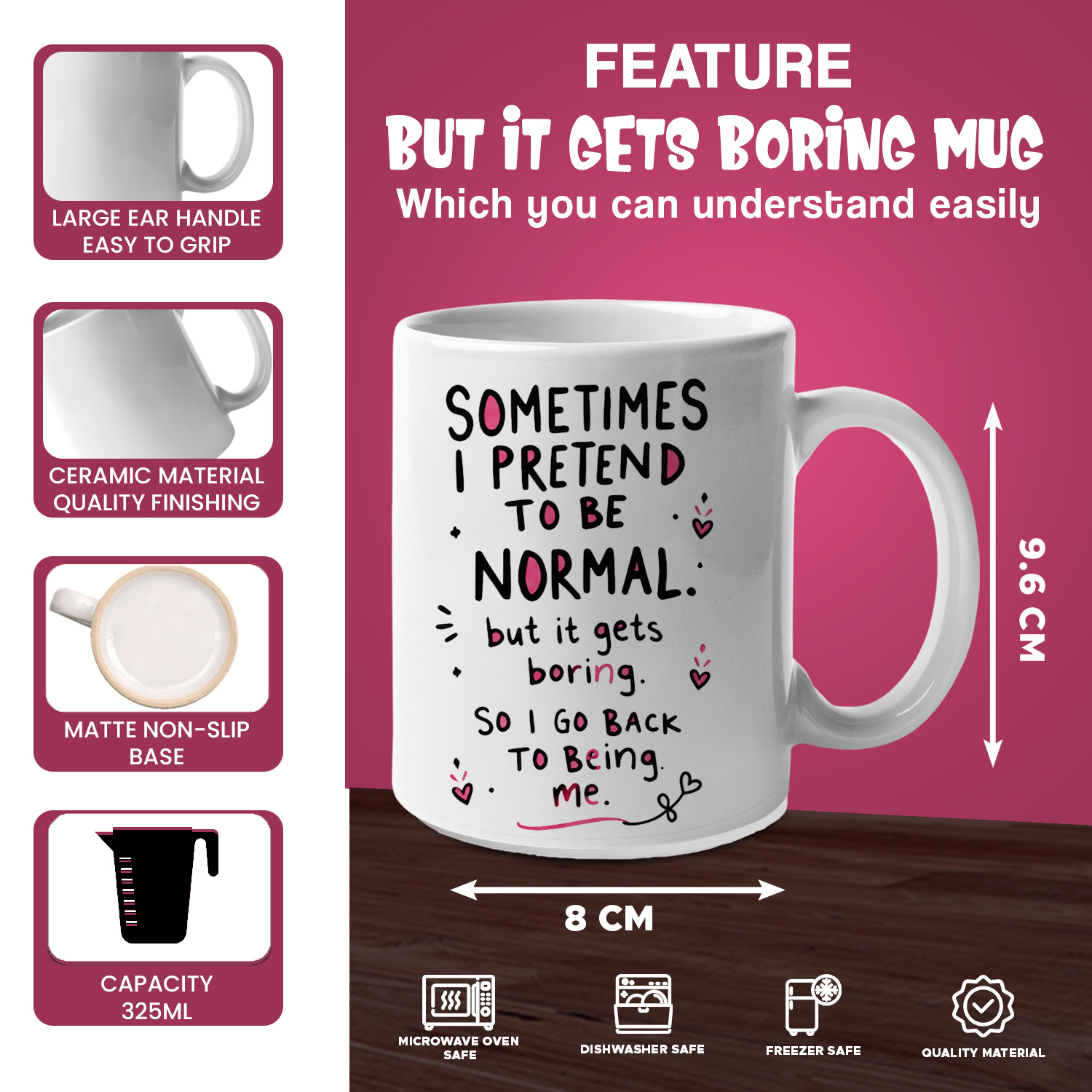 Sometimes I Pretend To Be Norm - Morning Tea Coffee review and price