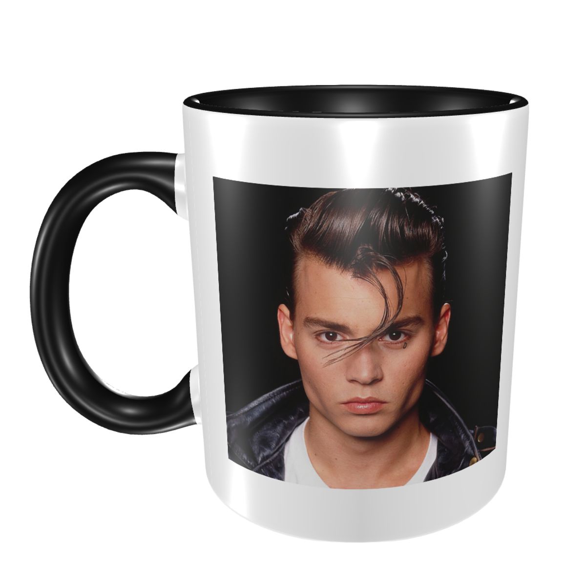 Young Johnny Depp Mug Funny Ce - Young Tea Coffee review and price