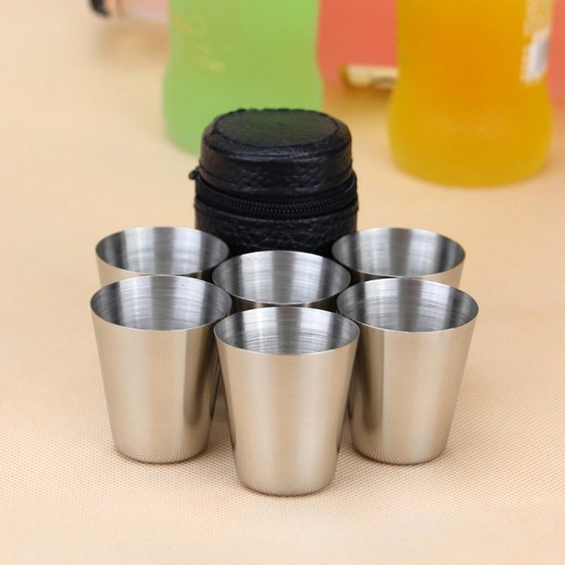 4/6Pcs Stainless Steel Cups Mi - Coffee Tea Games review and price