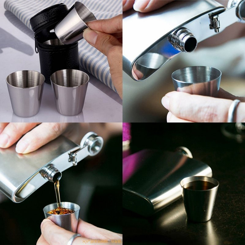 4/6Pcs Stainless Steel Cups Mi - Coffee Tea Games review and price