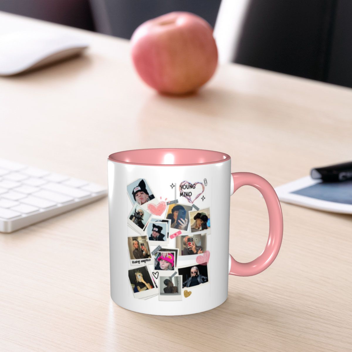 Collage Of Young Miko Mug Funn - Young Tea Coffee review and price