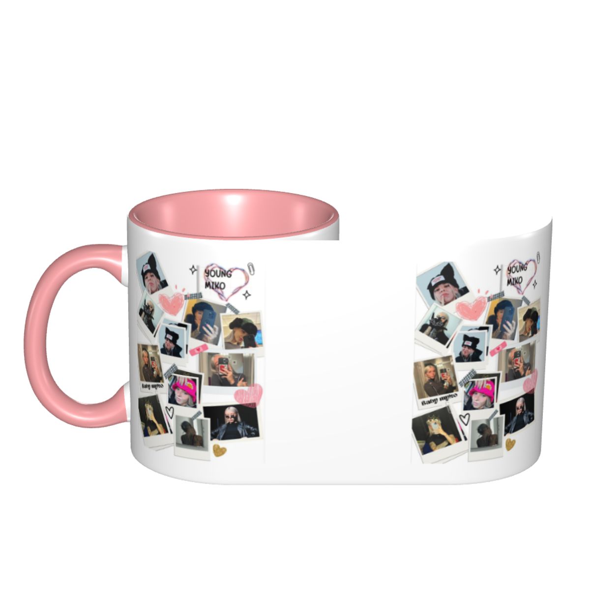 Collage Of Young Miko Mug Funn - Young Tea Coffee review and price