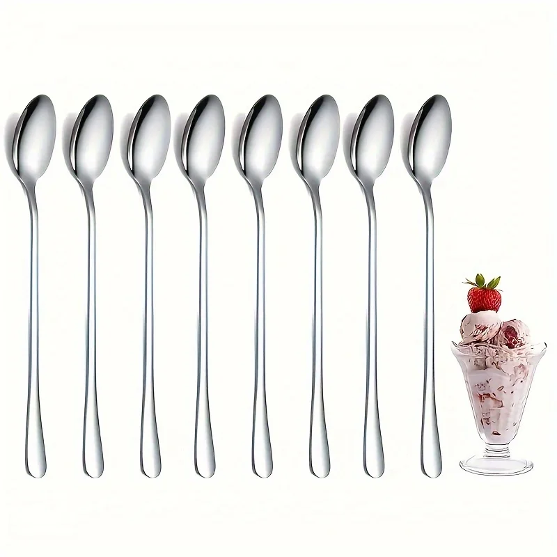 Stainless Steel 1/10pcs Long H - Coffee Tea Games review and price