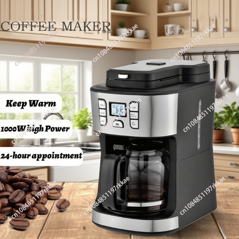 Automatic Drip Coffee Maker 1. - Coffee Tea Maker Combo review and price