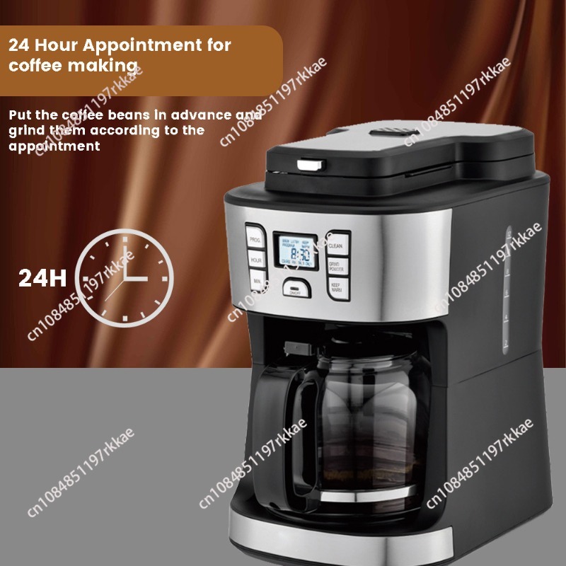 Automatic Drip Coffee Maker 1. - Coffee Tea Maker Combo review and price