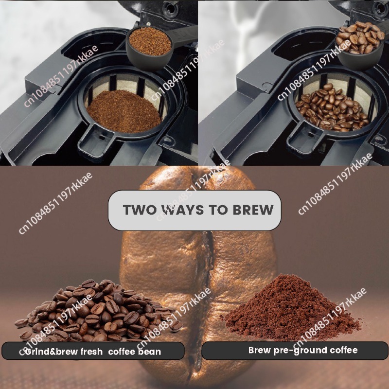 Automatic Drip Coffee Maker 1. - Coffee Tea Maker Combo review and price