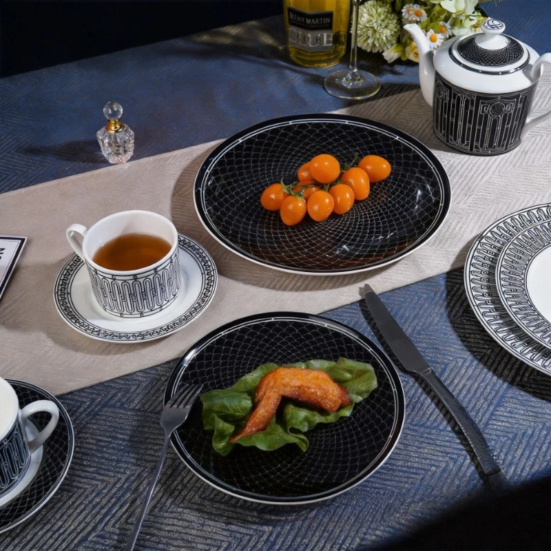 Simple European-Style Tea Set  - Coffee Tea And Sugar Set review and price