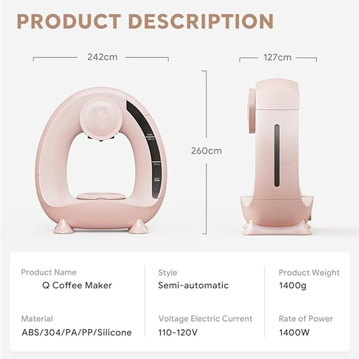 A25U 2 in 1 Coffee Machine Per - Coffee Tea Uk review and price