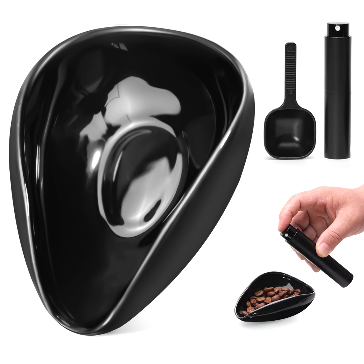 Leeseph Coffee Bean Dosing Cup - Coffee Tea And Sugar Set review and price