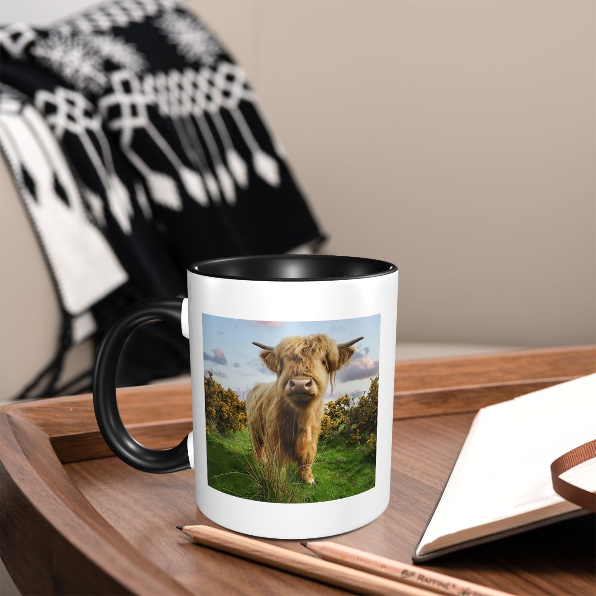 Young Highland Cow Mug Funny C - Young Tea Coffee review and price