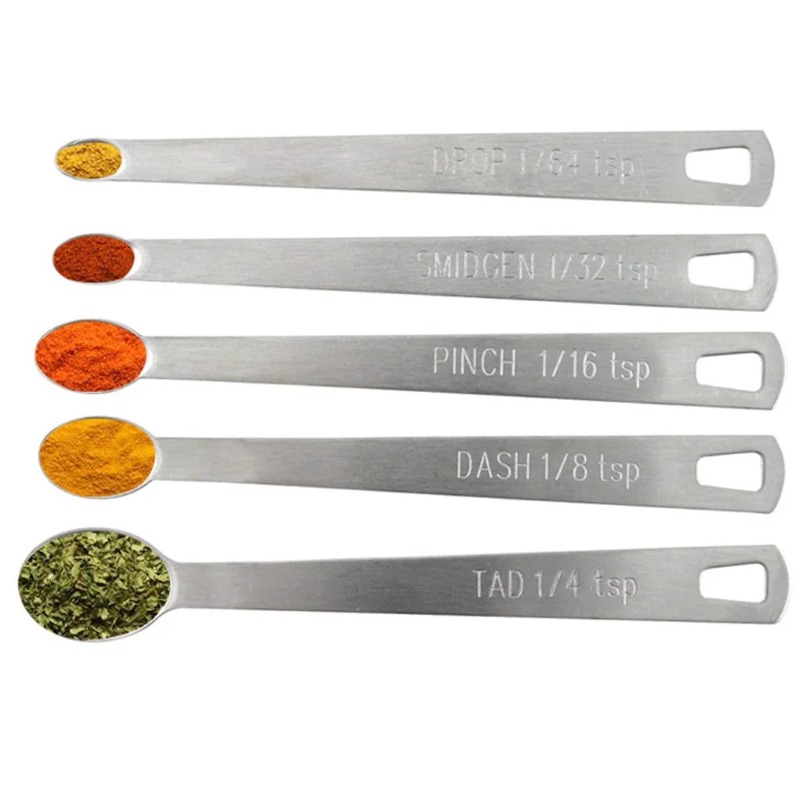 5pcs/Set Small Measuring Spoon - Coffee Tea And Sugar Set review and price