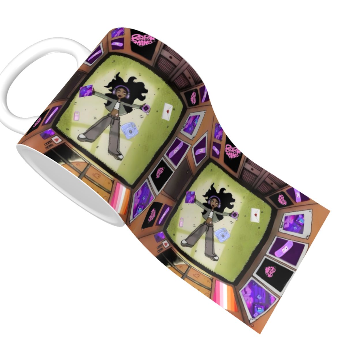 Customized Singer Y-young Miko - Young Tea Coffee review and price
