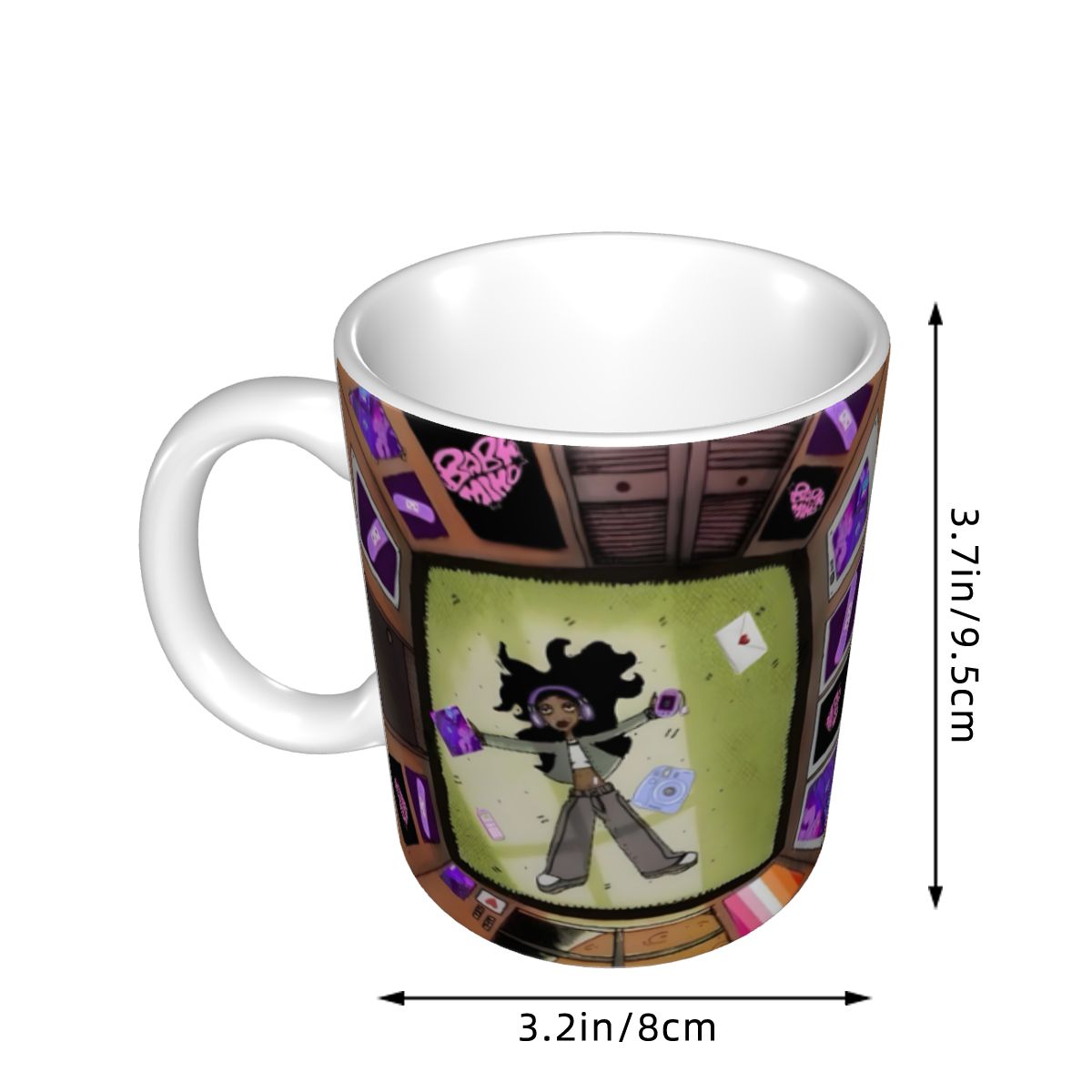 Customized Singer Y-young Miko - Young Tea Coffee review and price