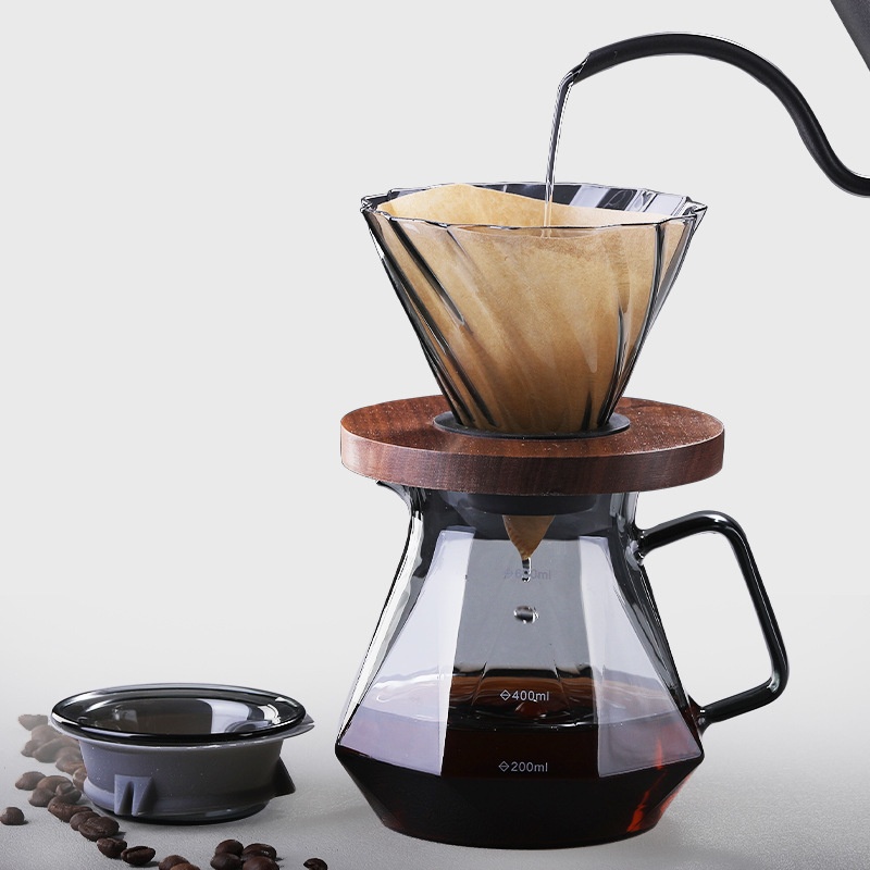Magpie Glass Coffee Pot For V6 - Coffee And Tea Glass review and price