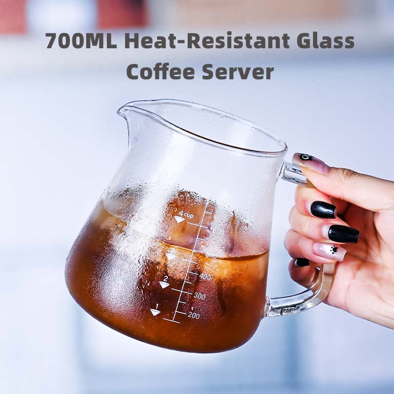 New High Borosilicate 700ml  G - Coffee And Tea Glass review and price