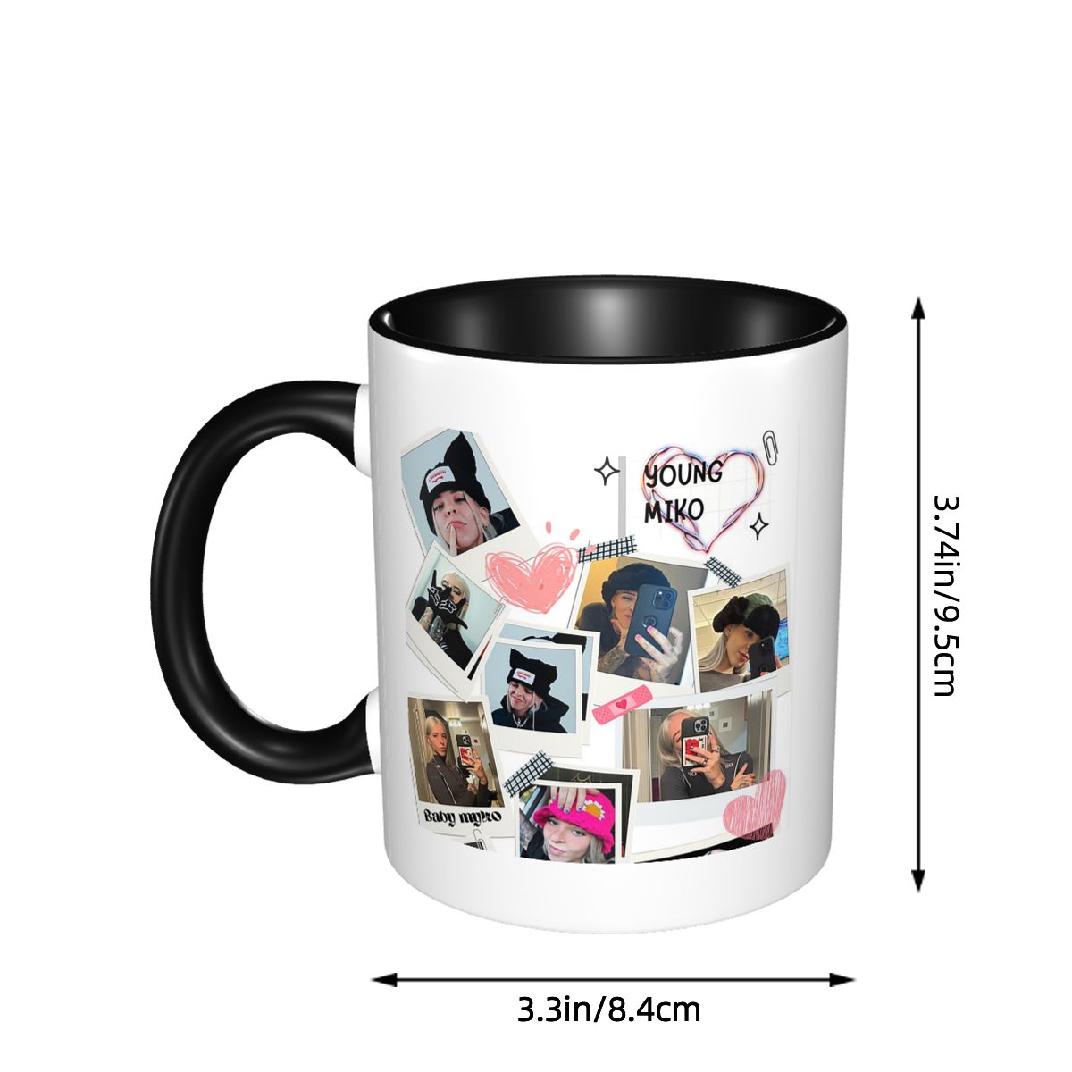 Collage Of Young Miko Mug Funn - Young Tea Coffee review and price
