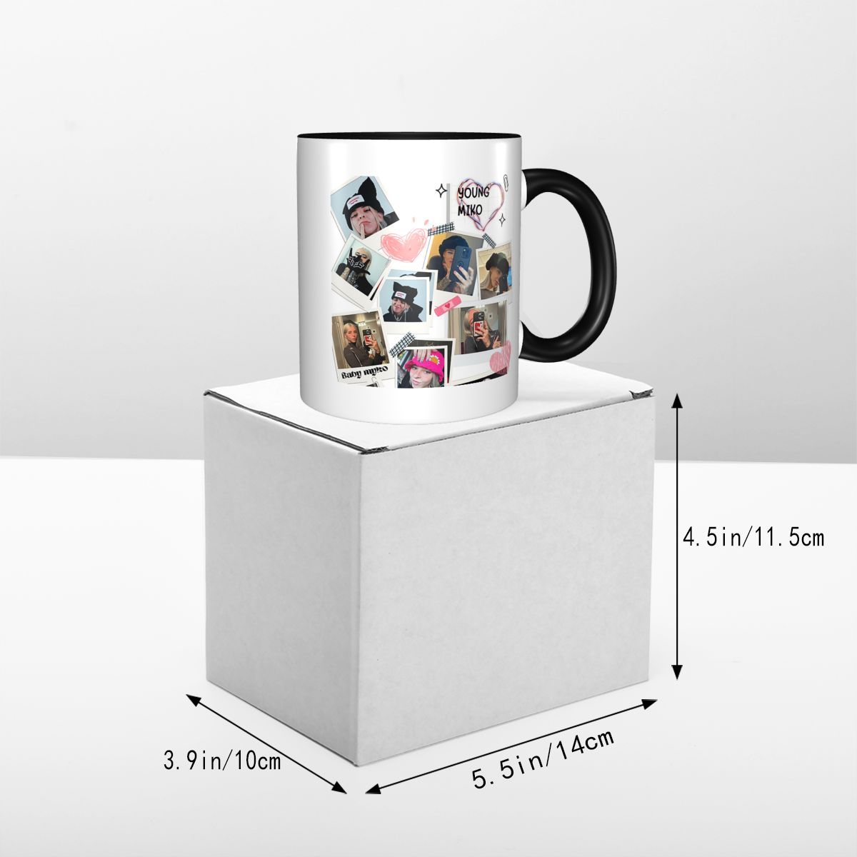 Collage Of Young Miko Mug Funn - Young Tea Coffee review and price