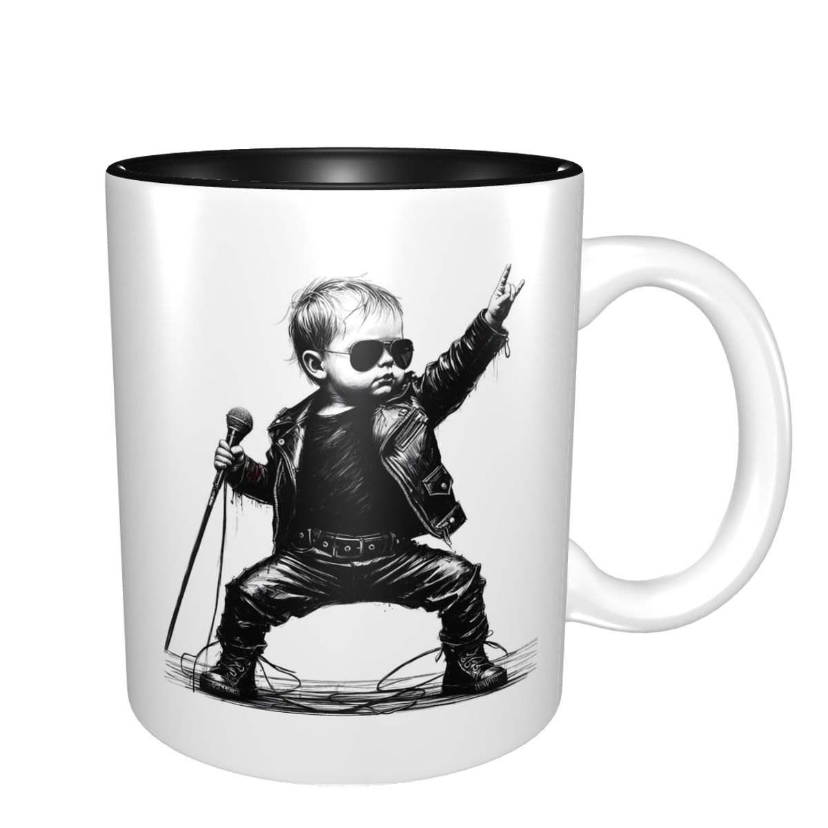 Too Young To Be This Cool Mug  - Young Tea Coffee review and price