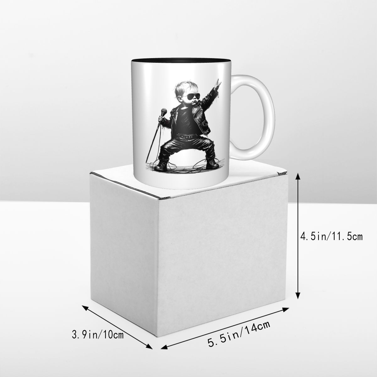 Too Young To Be This Cool Mug  - Young Tea Coffee review and price