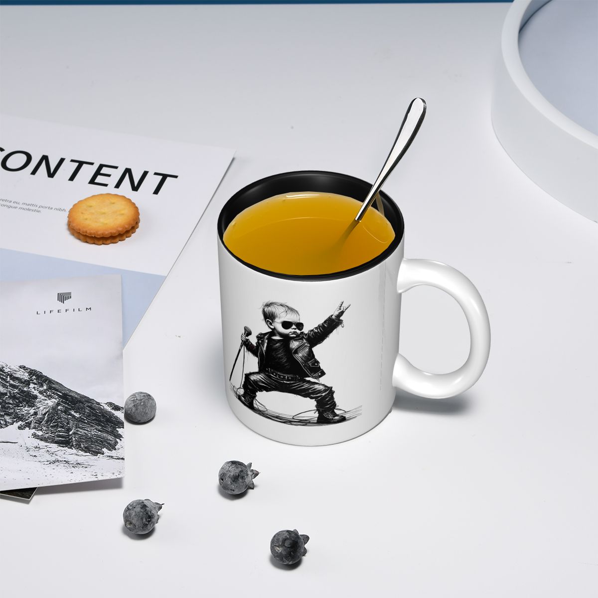Too Young To Be This Cool Mug  - Young Tea Coffee review and price