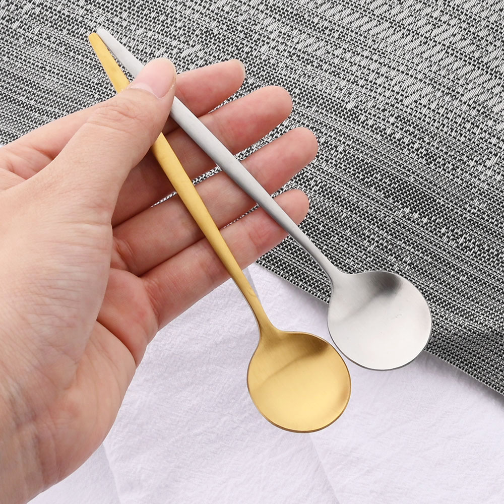 6Pcs Small Matte Spoon Tea Cof - Coffee Tea Games review and price