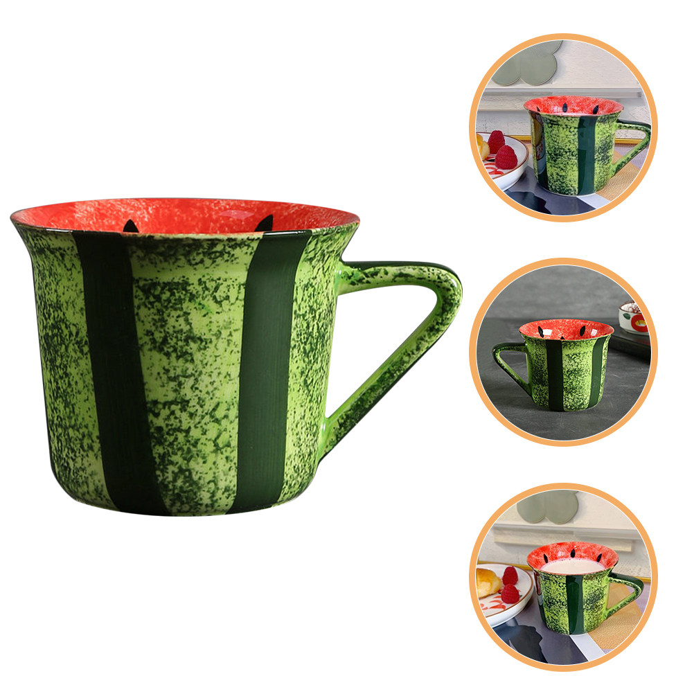 Ceramic Watermelon Coffee Mug  - Morning Tea Coffee review and price