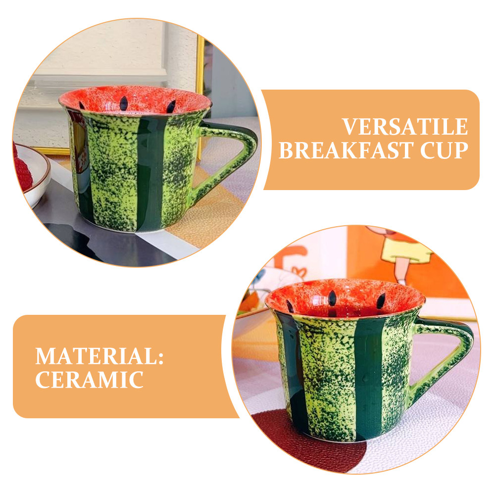 Ceramic Watermelon Coffee Mug  - Morning Tea Coffee review and price