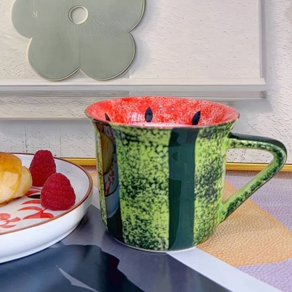 Ceramic Watermelon Coffee Mug  - Morning Tea Coffee review and price