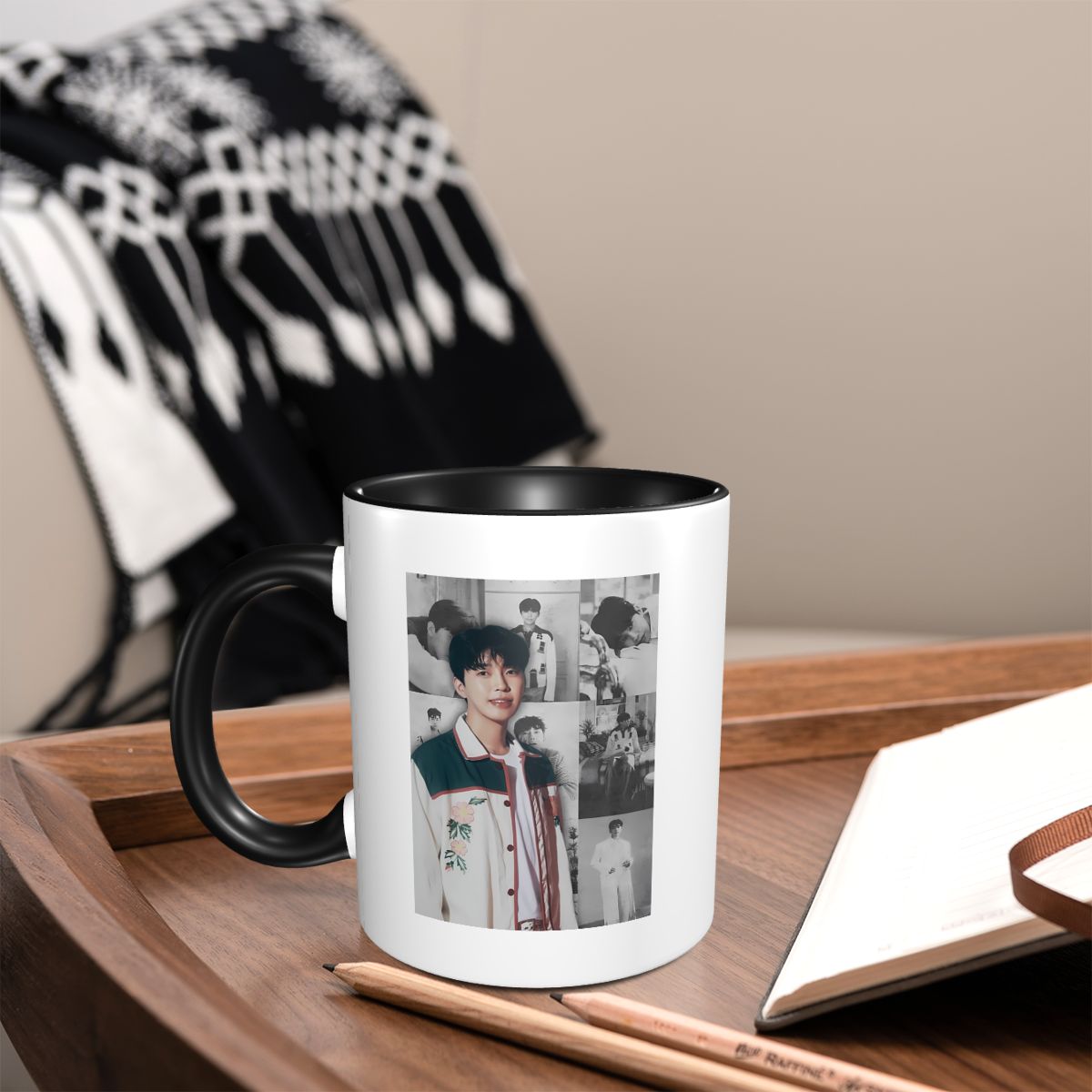 Lim Young Woong Collage Mug Fu - Young Tea Coffee review and price