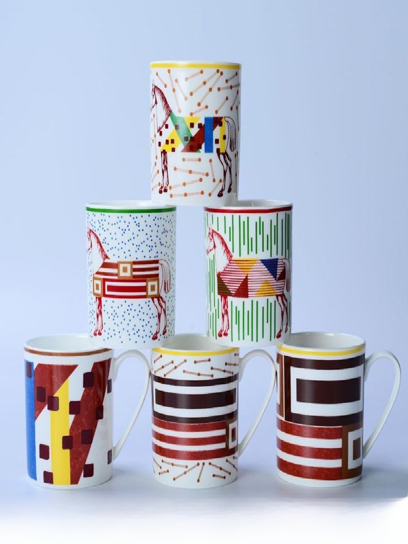 Creative Printed Eastern Bone  - Morning Tea Coffee review and price