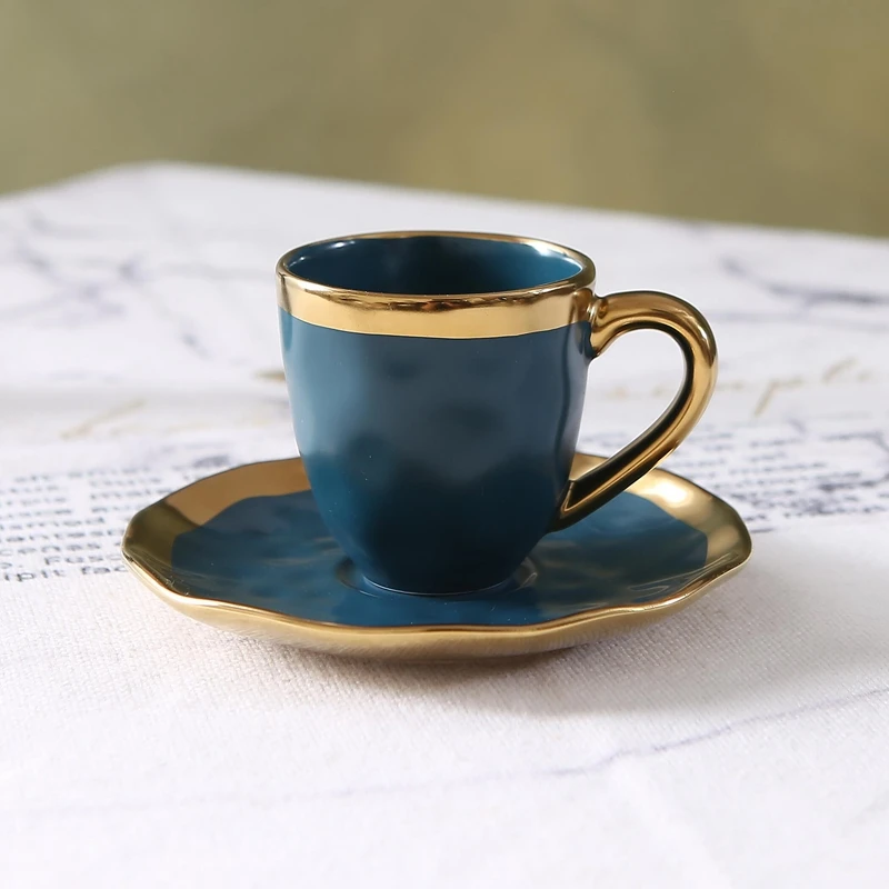 Italian colored glazed ceramic - Coffee Tea And Sugar Set review and price