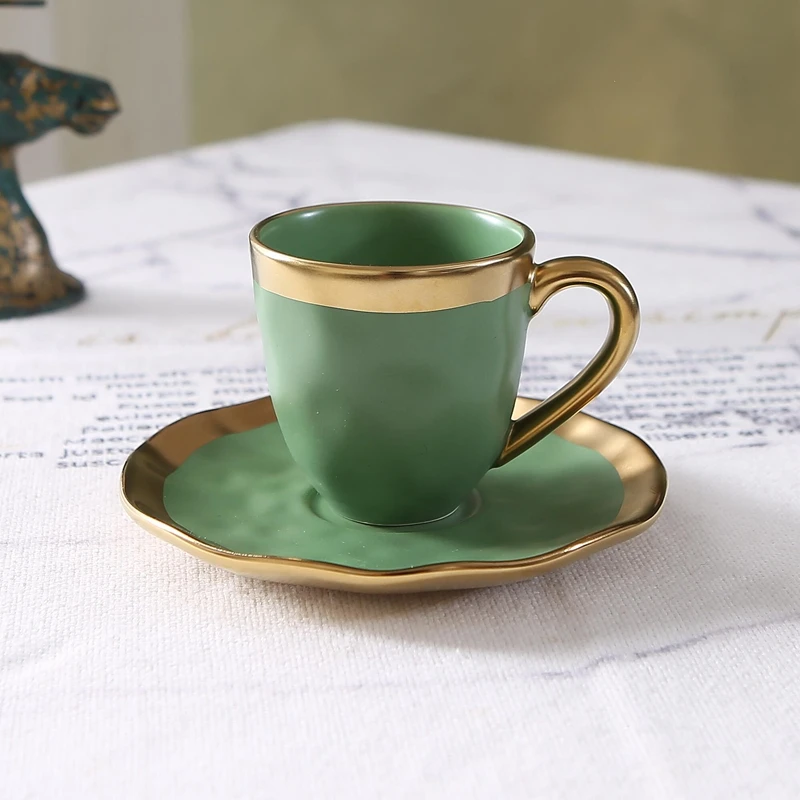 Italian colored glazed ceramic - Coffee Tea And Sugar Set review and price