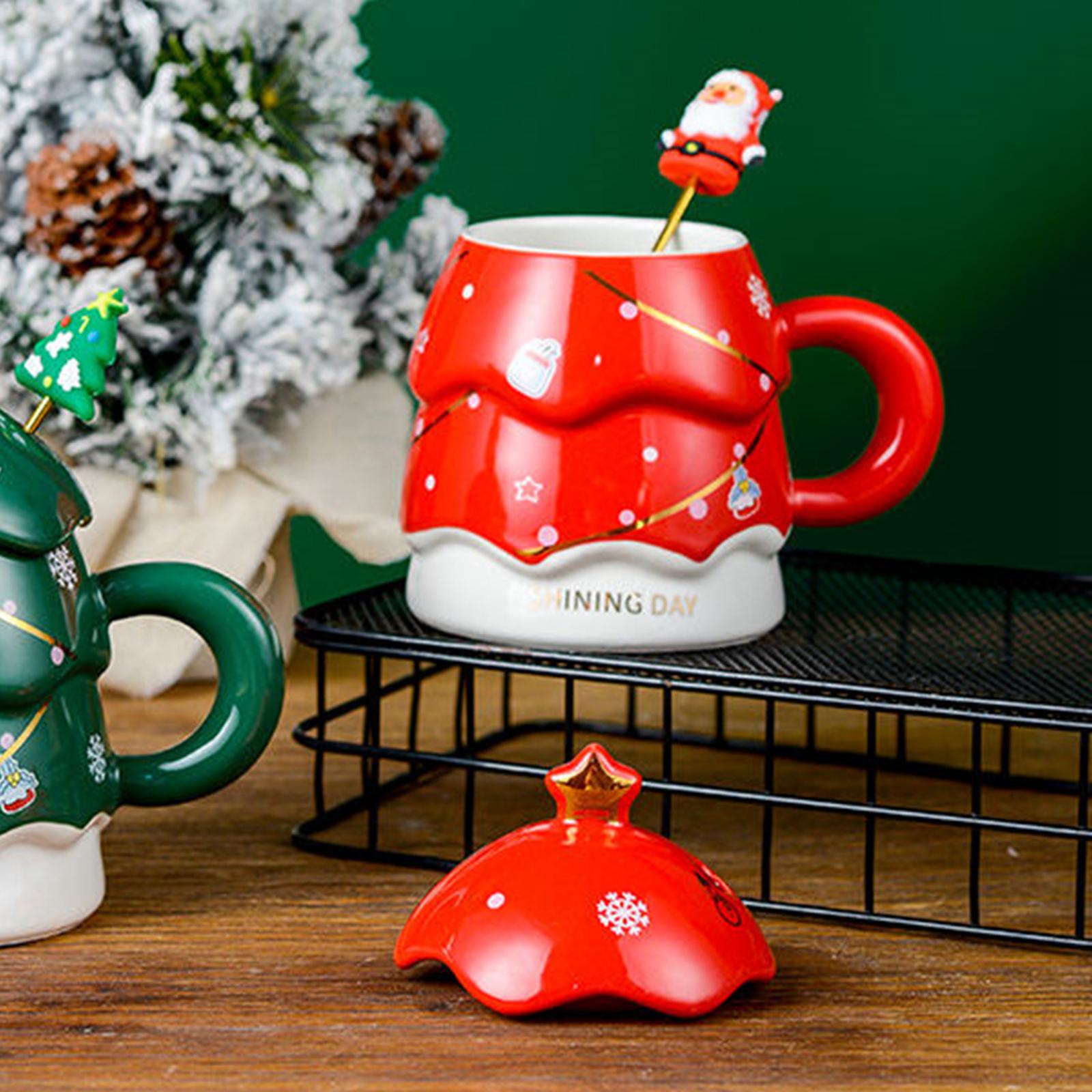 Christmas Tree Ceramic Coffee  - Morning Tea Coffee review and price