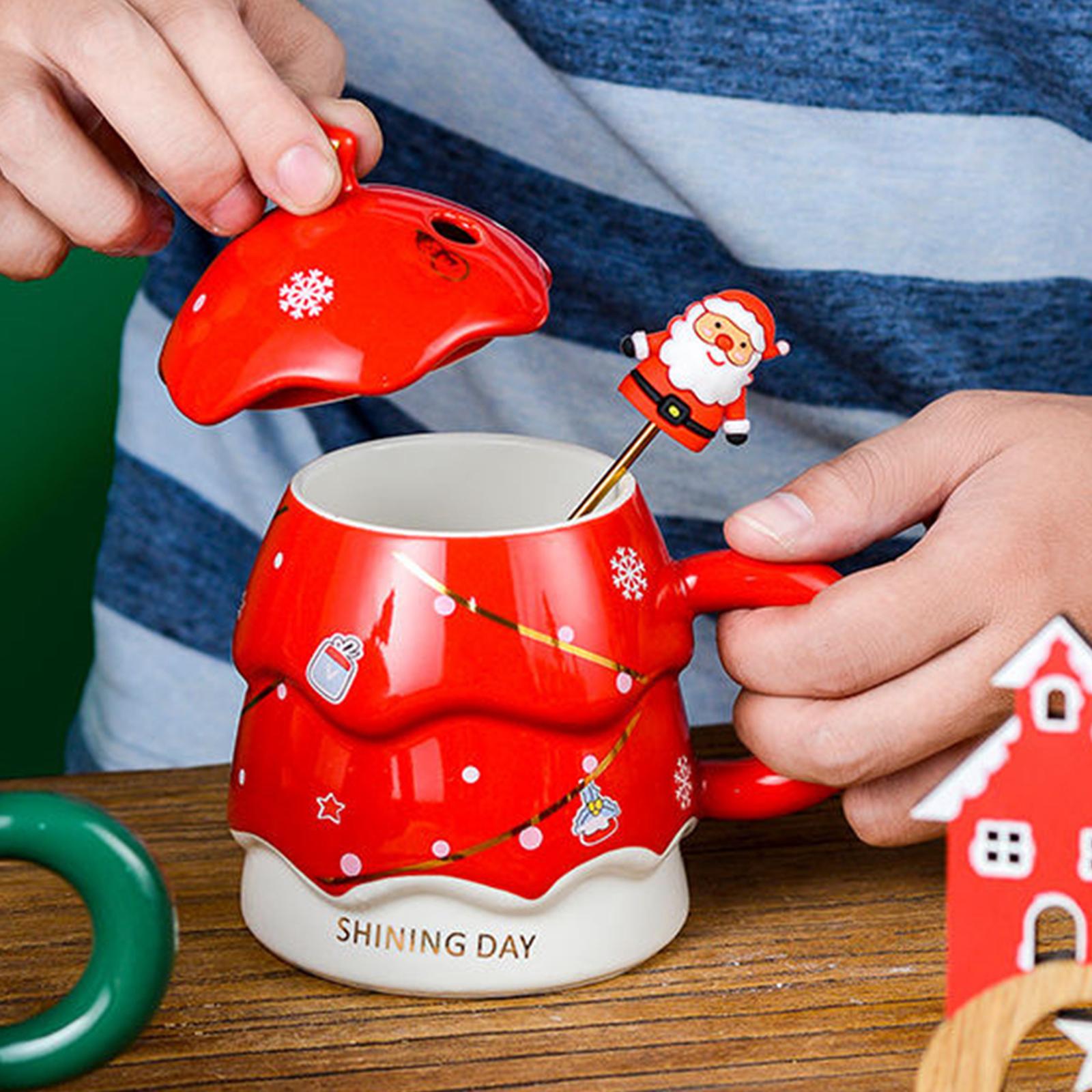 Christmas Tree Ceramic Coffee  - Morning Tea Coffee review and price