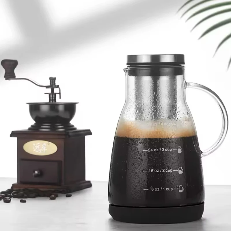 960ml Espresso Ice Drip Maker  - Coffee And Tea Glass review and price
