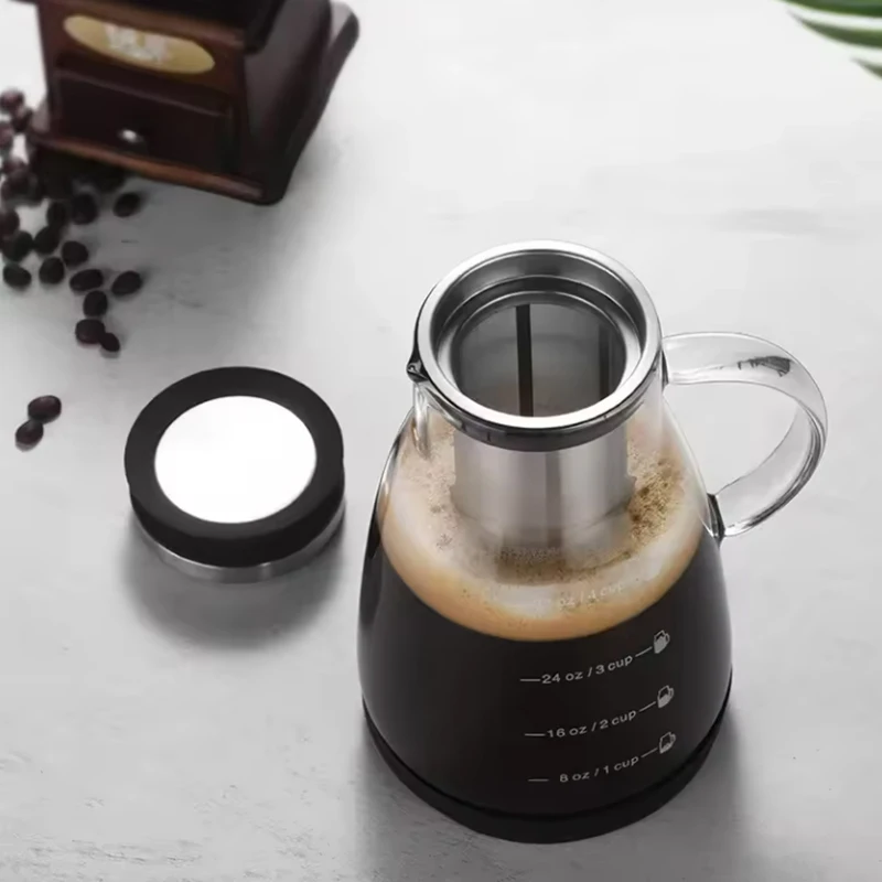 960ml Espresso Ice Drip Maker  - Coffee And Tea Glass review and price