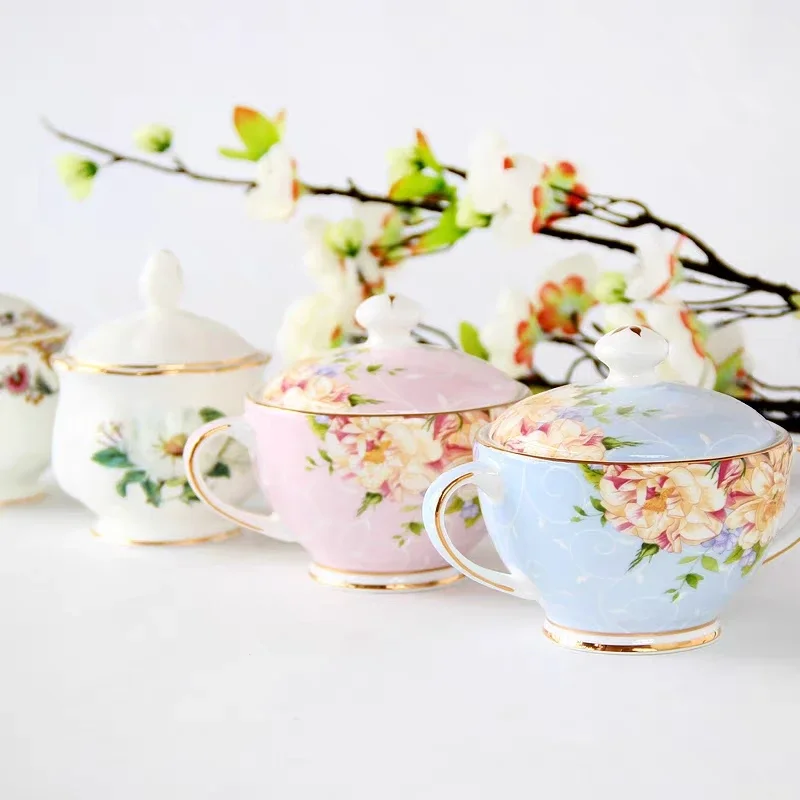European Style Sugar Bowl for  - Coffee Tea And Sugar Set review and price